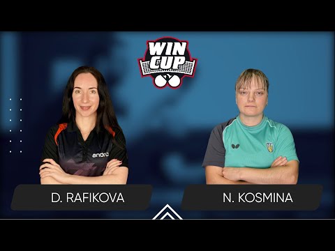 07:00 Diana Rafikova - Natalia Kosmina 20.01.2025 WINCUP Women Master. TABLE 1