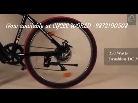 Bldc electric cycle, battery charging time: 3-4 hours, batte...