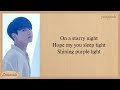 BTS Jungkook My You Lyrics 2022BTSFESTA
