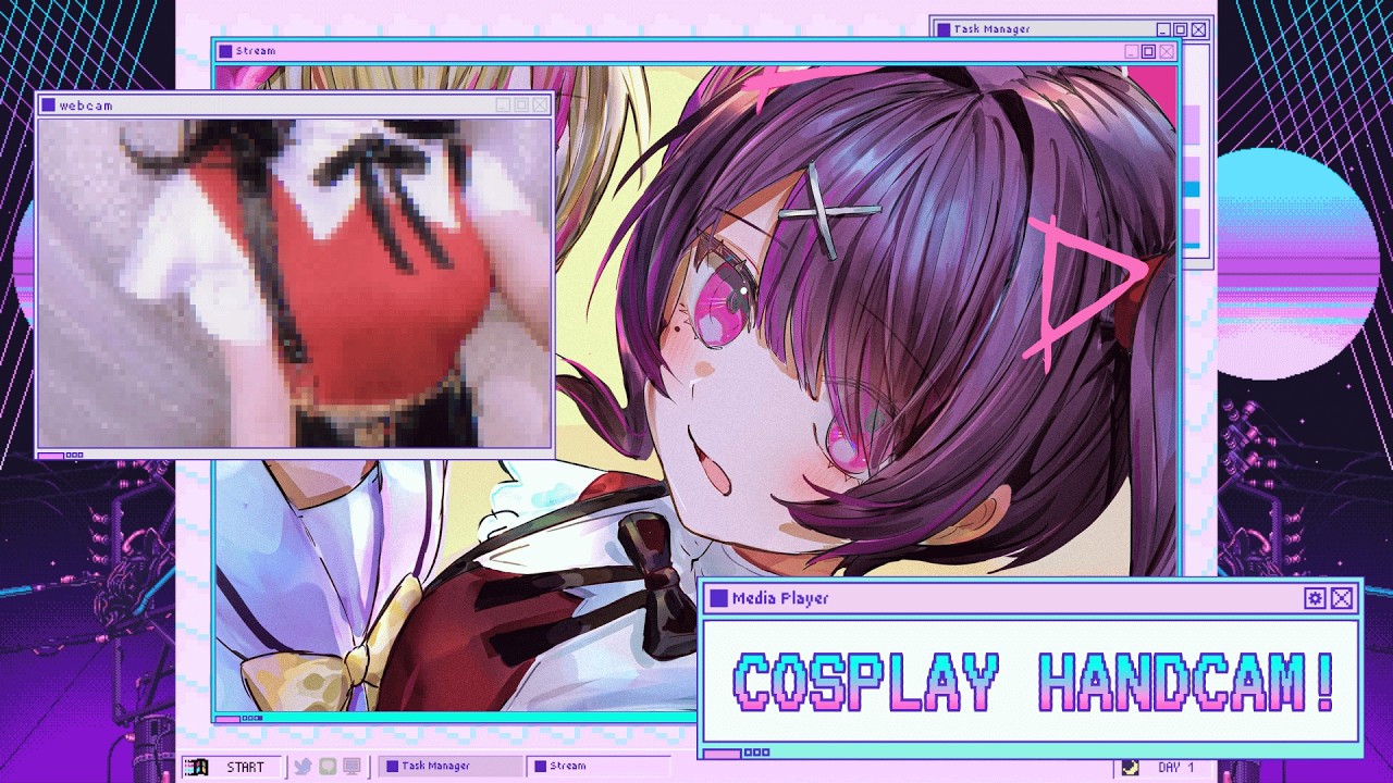 【COSPLAY CAM!】P-chan... ✝️🎀💖