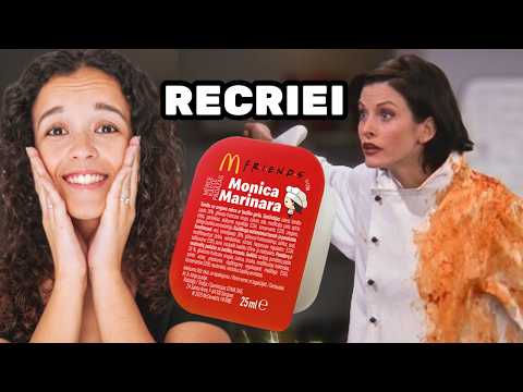 FIZ A FAMOSA MARINARA DA MONICA! - Molho McDonald's x Friends 🤤