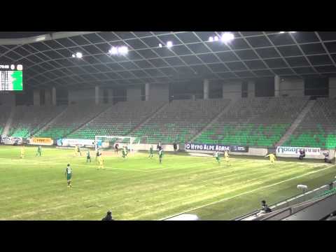 Vrhunci 18. kola PLTS: Olimpija Ljubljana - Domžale 2:1