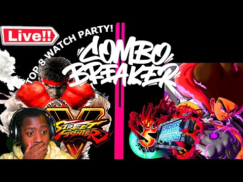 COMBO BREAKER 2023 DAY 2 SFV Top 8 + 5 FORCE FIGHTERS | Ufilmee Live