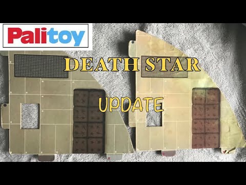 VINTAGE PALITOY DEATH STAR KENNER COMPARISON