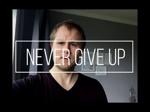 Freevangelium - #hopekick - Never give up! Gib niemals auf!