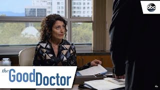 Dr. Glassman's Oncologist - The Good Doctor video