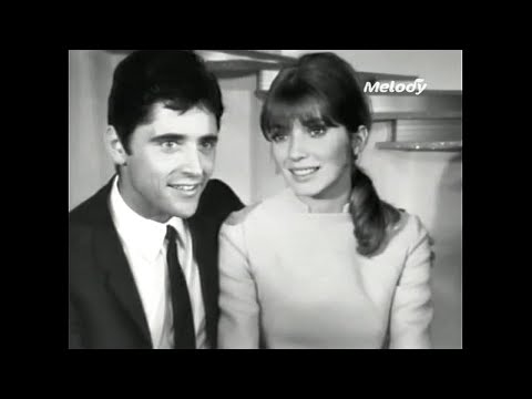 Sacha Distel avec Joanna Shimkus - Ces mots stupides (Somethin’ Stupid) - 1967 - stereo