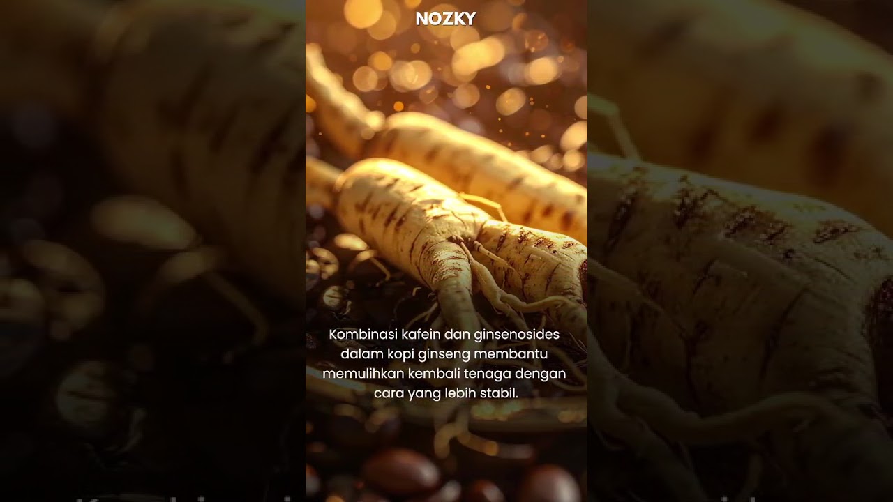 Nozky Coffee Creamer With Ginseng 3