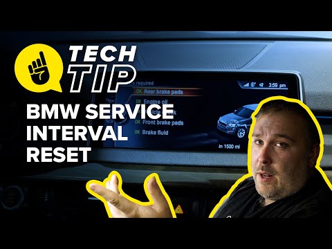 How To Reset A BMW Service Light Without An OBDII Scanner