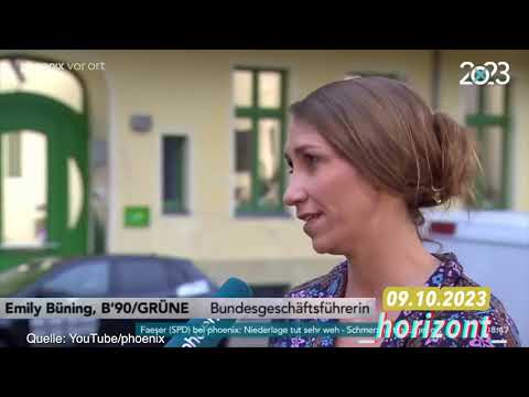 Emily Büning (Bündnis 90/Die Grünen) und die Demokratie