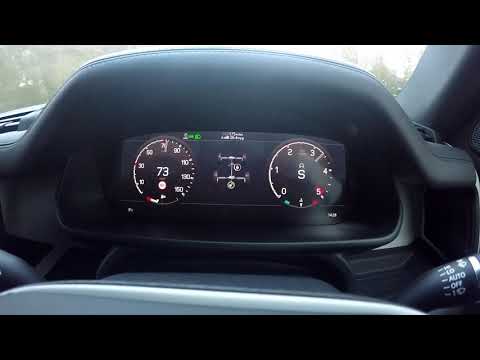 Land Rover Defender 2020 D250 3.0 6cyl Diesel - Acceleration, Engine and Exhaust sound