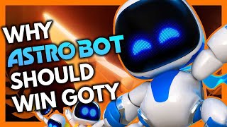Why Astro Bot Should Win Game Of The Year