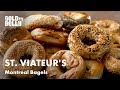 Watch St Viateur Bagel's Owner Joe Morena Make Their Iconic Montreal-Style Bagels - Goldbelly Watch St Viateur Bagel's Owner Joe Morena Make Their Iconic Montreal-Style Bagels