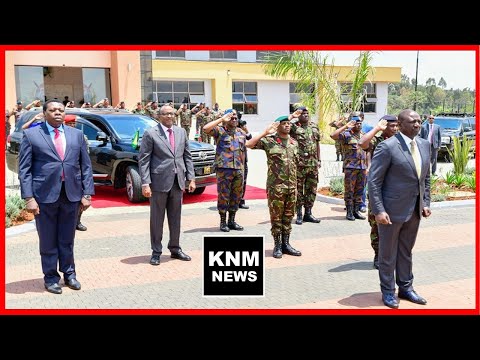 The Mashujaa Day Celebrations 2022 at Uhuru Gardens in Nairobi