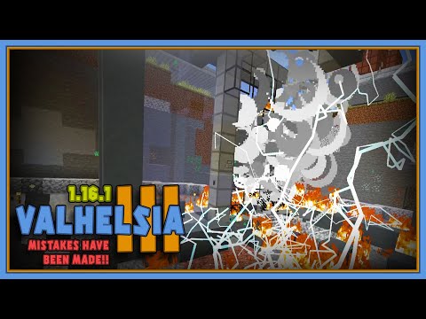 Valhelsia 3 | Mekanism Turbine Oopsie!! | [Ep 26]