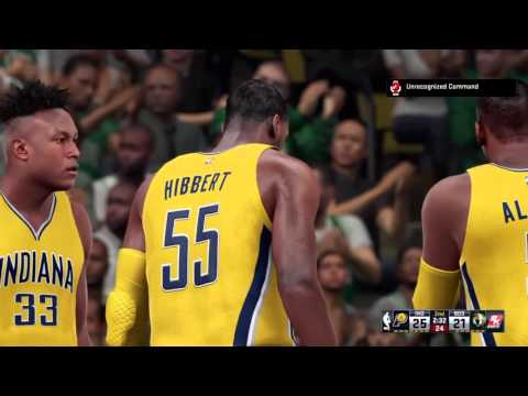NBA 2K16 MyGM Pacers FULL GAME