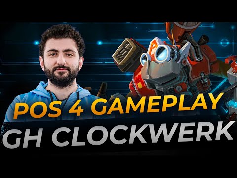 Roaming Clockwerk by Nigma.GH | Full Gameplay Dota 2 Replay