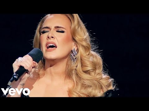 Adele - Easy On Me (Live - An Audience With Adele)
