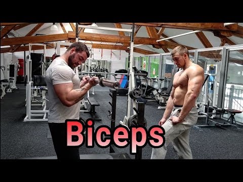 Trénink Bicepsu : Těžké váhy a pumka + jeden homo cvik + Nový herec pro Bejra (11.3.2018 , 4/4)