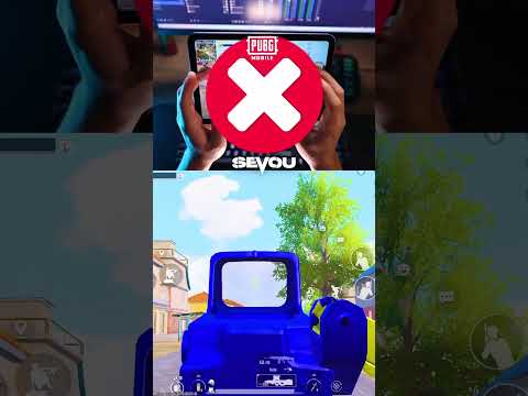 Sevou Trick 9 - Canted Sight on P90 🤔 #Sevou #Levinho #PUBGM #PUBGMOBILE #bgmi