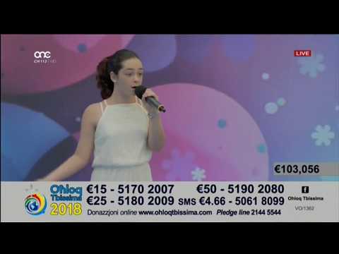 Eksenia Sammut on Ohloq Tbissima Marathon 2018