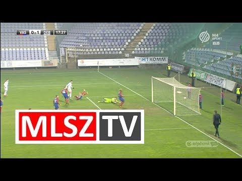 Takács Tamás gólja a Vasas FC - DVSC mérkőzésen