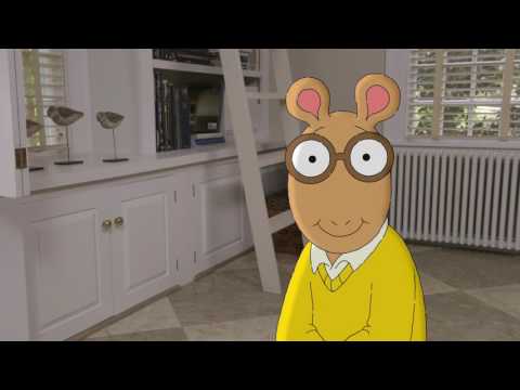 20 Years of ARTHUR | A Word from Arthur and Marc Brown!