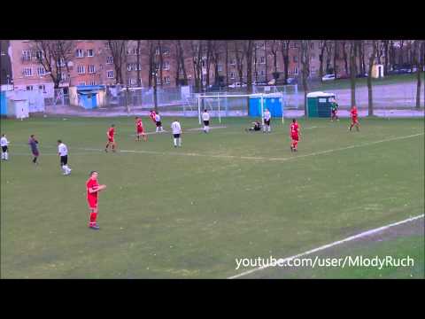 [ŚLJ] Górnik Zabrze - Ruch Radzionków 3-0 (Full HD)