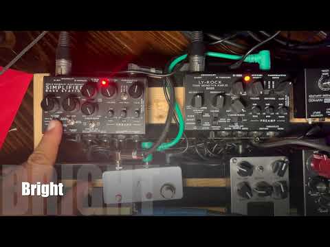 DSM Simplifier Bass Station vs Ly-Rock Tone Monster