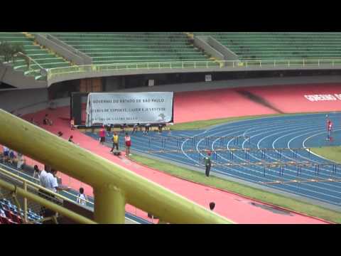 CAJINA 2012 100M C/ BARREIRAS AM FINAL POR TEMPO 2ªSERIE