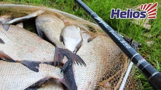 Milo фидерное удилище helios prest. m. f