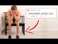 How chicken legs ruined my life (I was bullied)