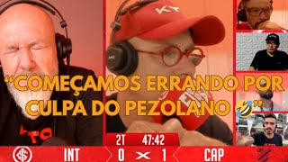 REAÇÃO TORCEDORES DO INTERNACIONAL NA DERROTA PARA O ATHLÉTICO PR - BRASILEIRÃO 2026