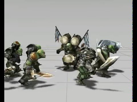 Spellforce - MoCap - Orcs