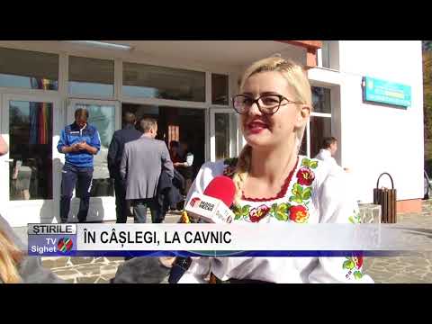 Stire 8 ÎN CÂȘLEGI, LA CAVNIC