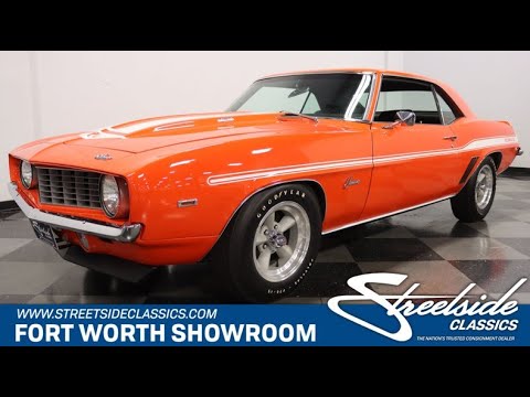 1969 Chevrolet Camaro (CC-1624172) for sale in Ft Worth, Texas