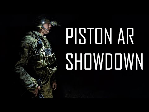 A Tale of 4 Piston Rifles