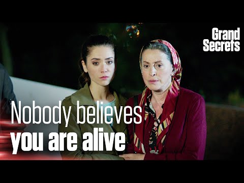 Barış and Zehra open Zeynep's grave! - Grand Secrets | Short Scenes