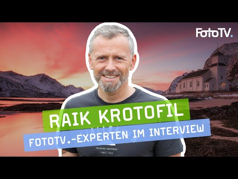 5 Fragen an Raik Krotofil - professionelle Fotograf:innen im Gespräch | FotoTV.