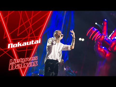 Artūras Janauskas - Breaking Me | Knockouts | The Voice of Lithuania S8