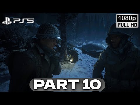 Call Of Duty WW2: Campaign Walkthrough Gameplay Pt.10 - No Commentary
