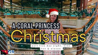 Christmas Onboard & Stormy Sea Days: Dining, Trivia, and Shows π’ π§οΈ π | VLOG Days 8-11 | Part 5