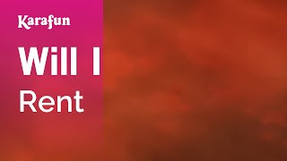 Will I - Rent (film) | Karaoke Version | KaraFun