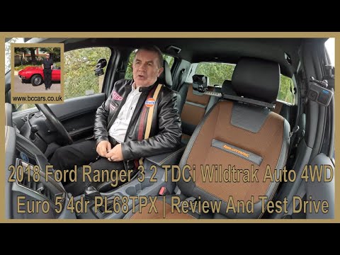 Ford Ranger 3,2 TDCi Wildtrak (2018) mit Allradantrieb, Euro 5, 4-Türer, PL68TPX | Testbericht un...