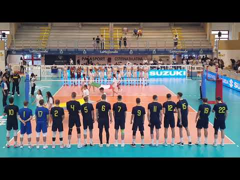 Italy U22 vs Ukraine U22 | CEV U22 European Championship Qualifiers | M4 | 2025-07-12