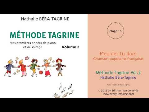16 - Meunier tu dors - Chanson populaire française