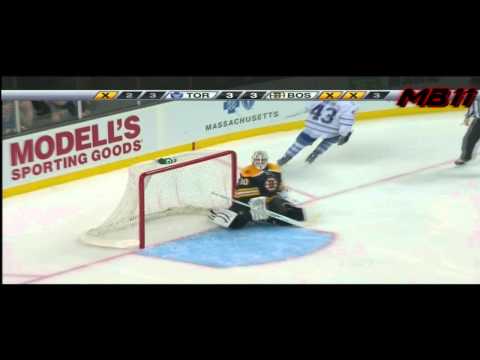 Nazem Kadri's Sweet Shootout Goal - 03/31/2011