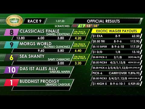 Tampa Bay Downs Live Stream