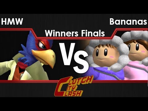 CCC 2 - HMW (Falco) vs MB | Bananas (ICs) Winners Finals - Melee