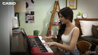 Video thumbnail for The best beginner keyboard: Casiotone CT-S200 by Casio India